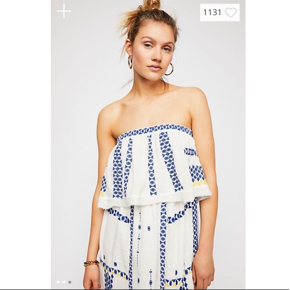 Free People Overlay Embroidered Dress - Picture 3 of 3
